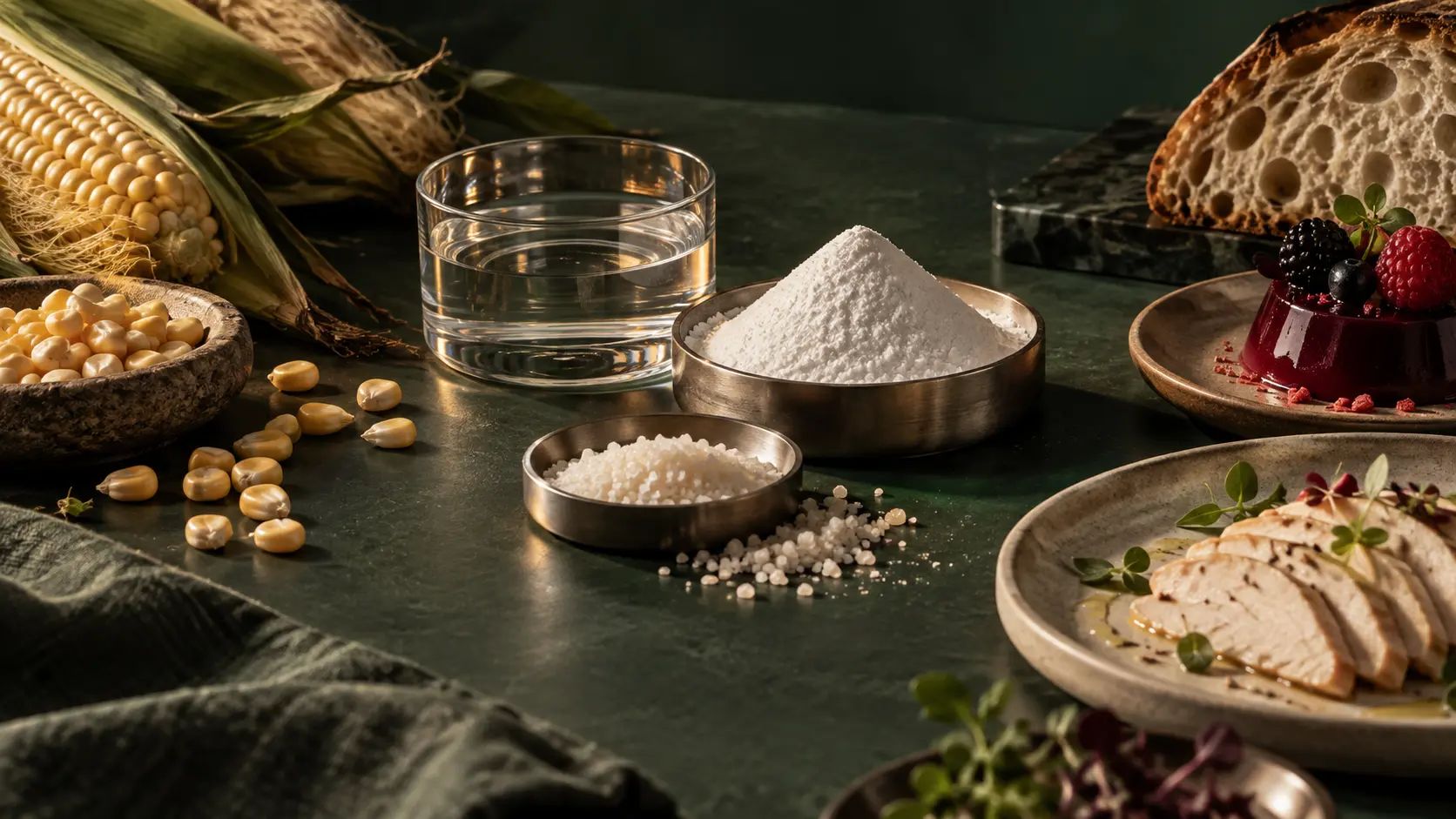 Food ingredient formats moving from natural source to finished food applications